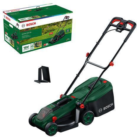 BOSCH Akku-Rasenmäher ROTAK18V-34