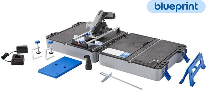 BOSCH Sägestation DREMEL® Blueprint