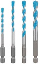BOSCH Steinbohrer-Set EXPERT HEX-9 Multi Construction