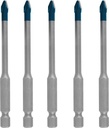 BOSCH Bohrer-Set EXPERT HEX-9 Ceramic