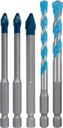 BOSCH Bohrer-Set EXPERT HEX-9 Ceramic