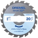 BOSCH Kreissägeblatt DREMEL®Blueprint