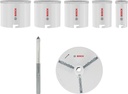 BOSCH Lochsägen-Set Brick and Soft Tile