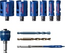 BOSCH Lochsägen-Set EXPERT Construction Material