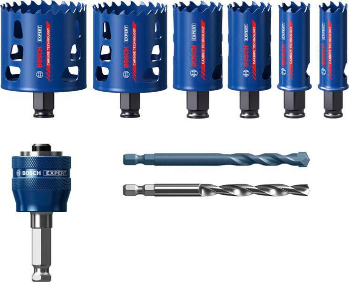 BOSCH Lochsägen-Set EXPERT Multi Material