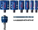 BOSCH Lochsägen-Set EXPERT Multi Material