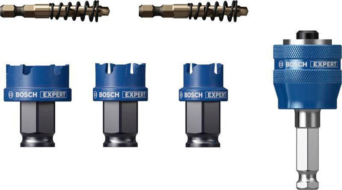 BOSCH Lochsägen-Set EXPERT Sheet Metal