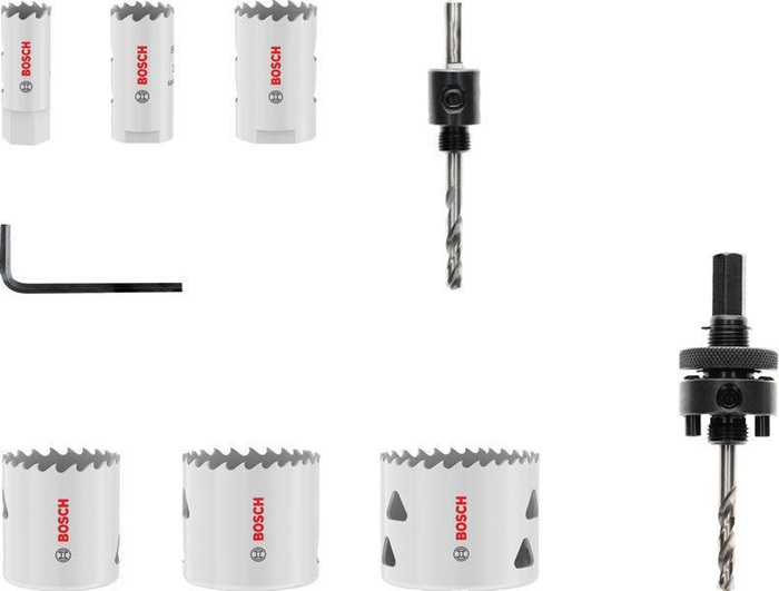BOSCH Lochsägen-Set Multi Material