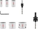 BOSCH Lochsägen-Set Multi Material