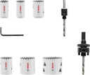 BOSCH Lochsägen-Set Multi Material