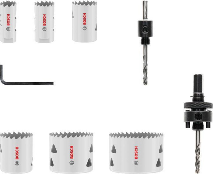 BOSCH Lochsägen-Set Multi Material