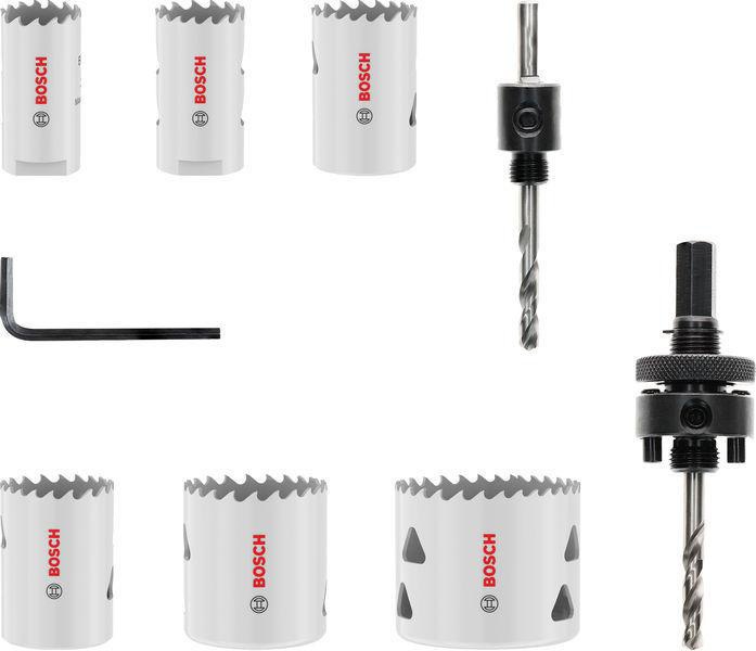 BOSCH Lochsägen-Set Multi Material