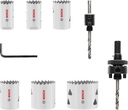 BOSCH Lochsägen-Set Multi Material