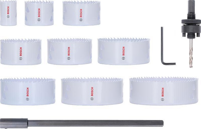 BOSCH Lochsägen-Set Multi Material