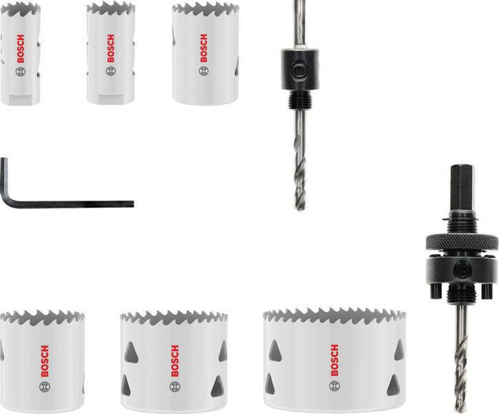 BOSCH Lochsägen-Set Multi Material