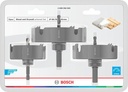 BOSCH Lochsägen-Set Wood and Drywall