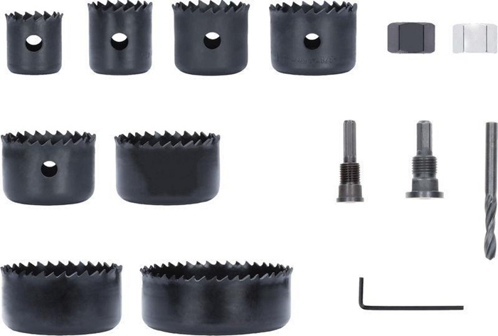 BOSCH Lochsägen-Set Wood and Drywall