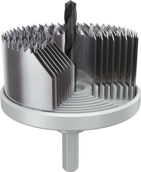 BOSCH Lochsägen-Set Wood and Drywall