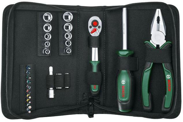 BOSCH Handwerkzeug-Set