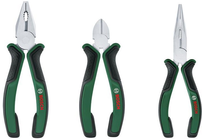 BOSCH Zangen-Set