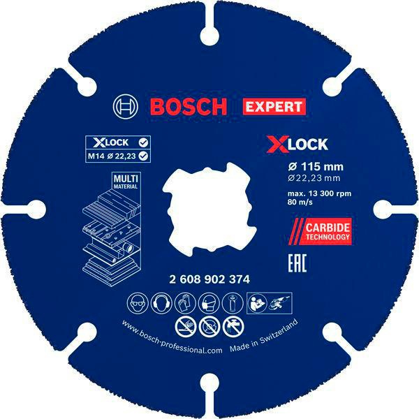 BOSCH Trennscheibe EXPERT Multi Material
