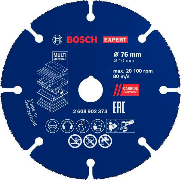 BOSCH Trennscheibe EXPERT Multi Material