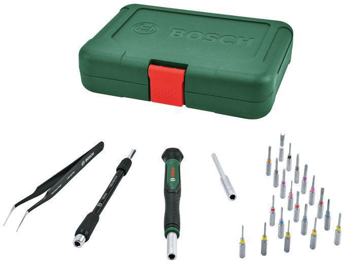 BOSCH Bit-Schraubendreher-Set