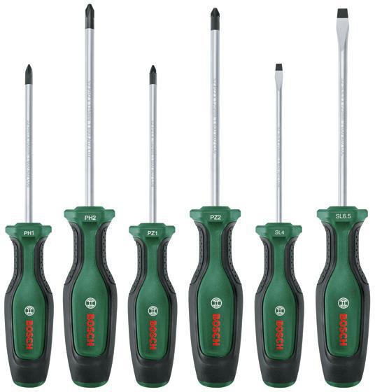 BOSCH Schraubendreher-Set