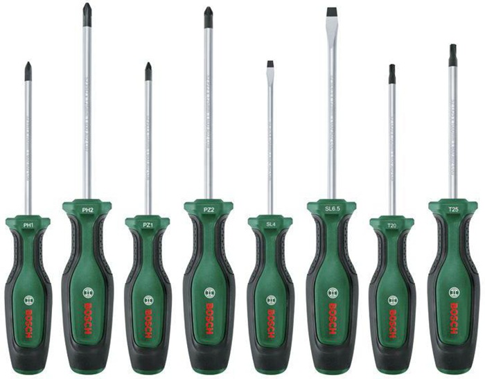 BOSCH Schraubendreher-Set
