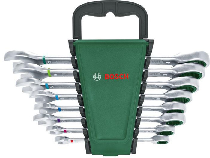BOSCH Schraubenschlüssel-Set