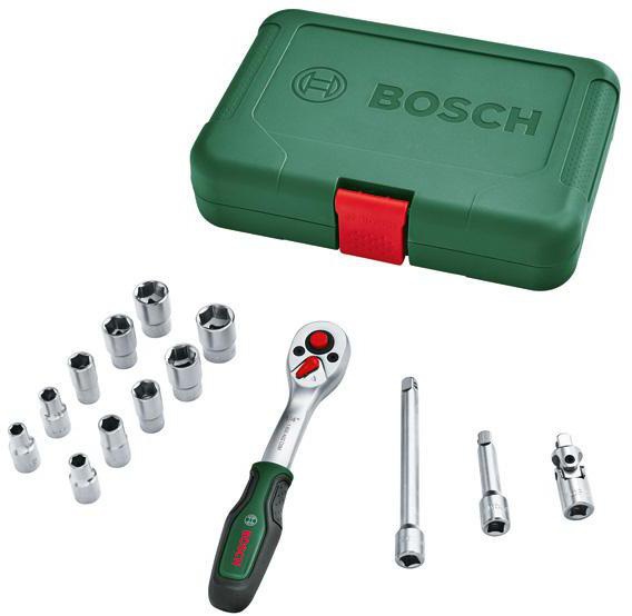 BOSCH Ratschen-Set