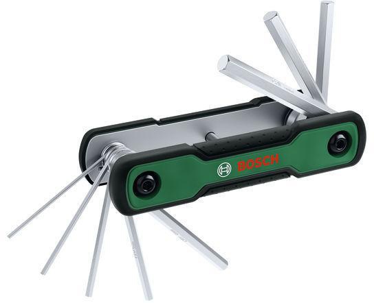 BOSCH Sechskantschlüssel-Set