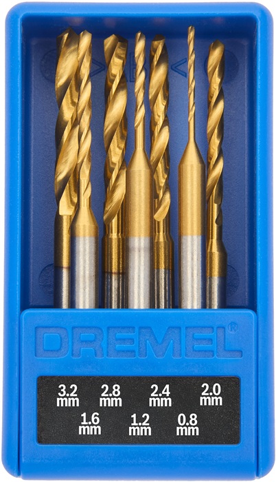 BOSCH Präzisionsbohrer-Set DREMEL® MAX