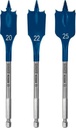 BOSCH Flachfräsbohrer-Set EXPERT Self Cut Speed