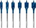 BOSCH Flachfräsbohrer-Set EXPERT Self Cut Speed