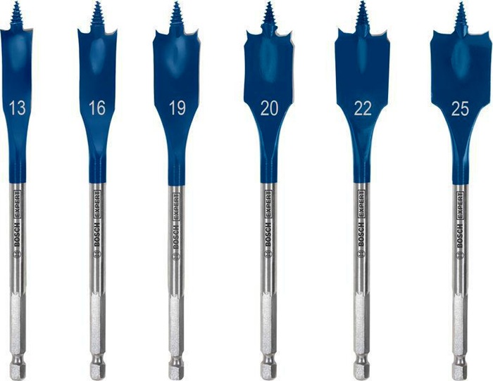 BOSCH Flachfräsbohrer-Set EXPERT Self Cut Speed