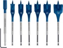 BOSCH Flachfräsbohrer-Set EXPERT Self Cut Speed