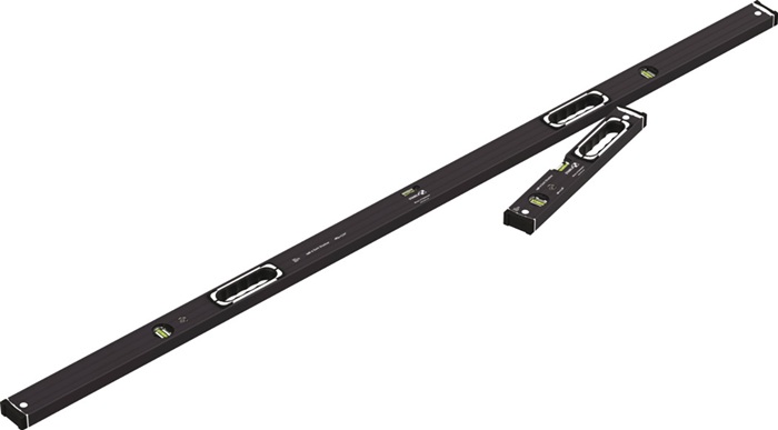 [8005192456] STABILA Wasserwaagen-Set 196-2 Dark Shadow 183