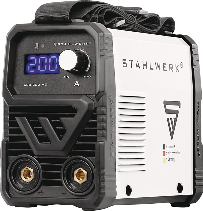STAHLWERK Elektrodenschweißgerät ARC 200 MD