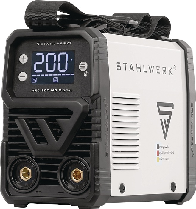 STAHLWERK Elektrodenschweißgerät ARC 200 MD Digital