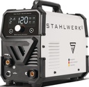 STAHLWERK Fülldrahtschweißgerät Mini FLUX 120 ST Digital