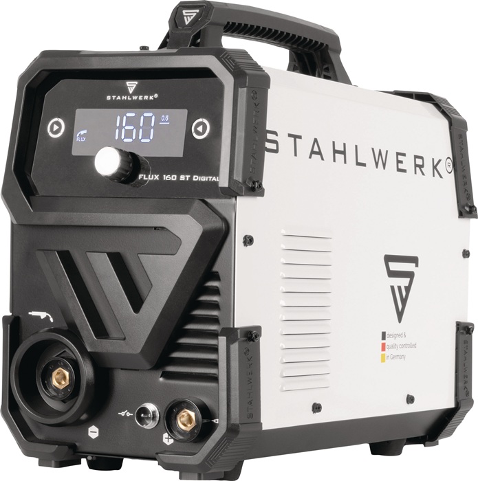 STAHLWERK Fülldrahtschweißgerät FLUX 160 ST Digital