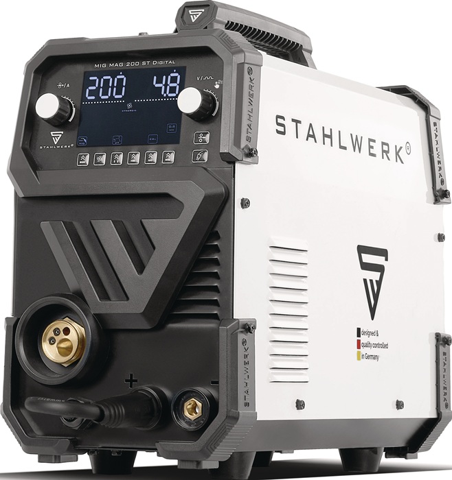 STAHLWERK MIG/MAG-Schweißanlage MIG MAG 200 ST Digital