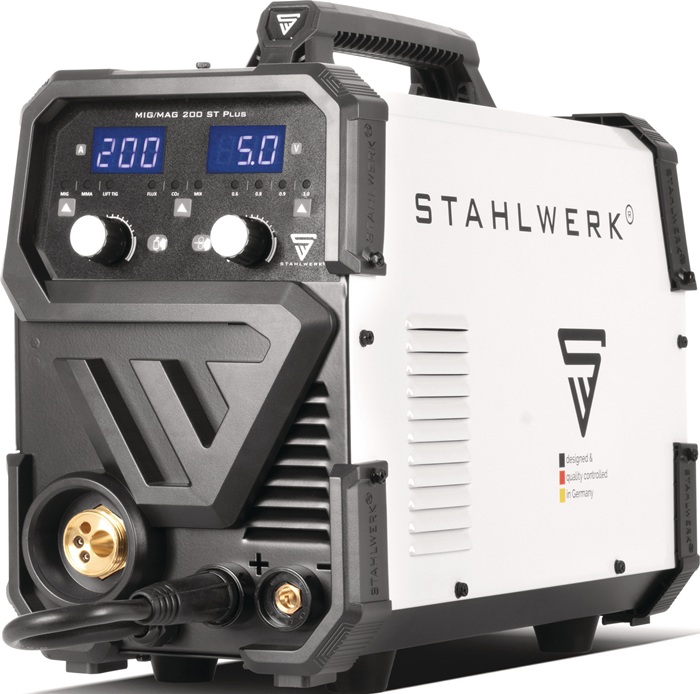 STAHLWERK MIG/MAG-Schweißanlage MIG MAG 200 ST Plus