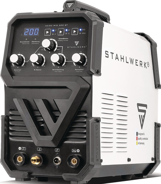 [8005266420] STAHLWERK TIG-Schweißanlage AC/DC WIG 200 ST