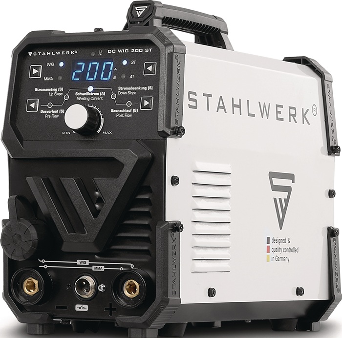 STAHLWERK TIG-Schweißanlage DC WIG 200 ST