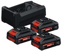 BOSCH Akku-Set EXBA18V-40+GAL12V/18V-80
