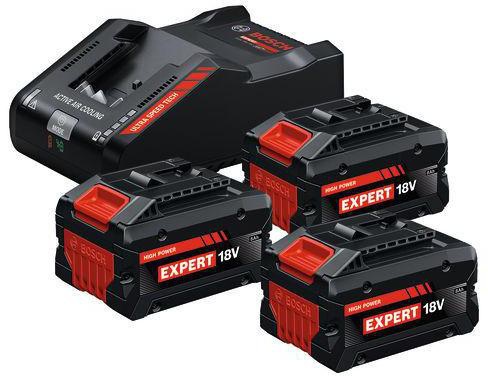 BOSCH Akku-Set EXBA18V-80+EXAL18V-160