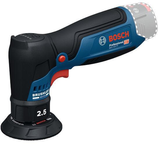 BOSCH Akku-Exzenterschlefer GEX 12V-77