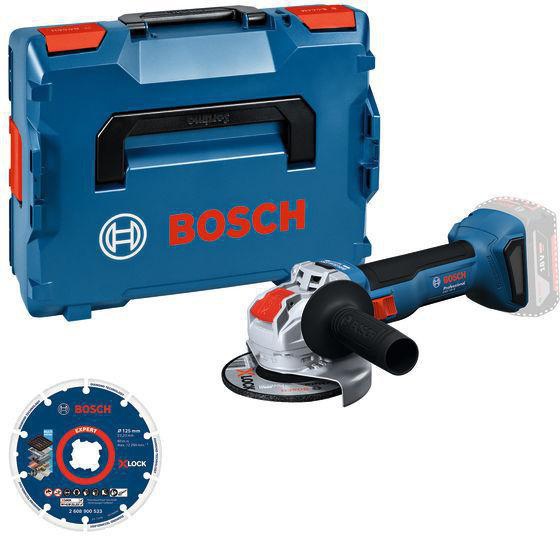 BOSCH Akku-Winkelschleifer GWX 18V-8